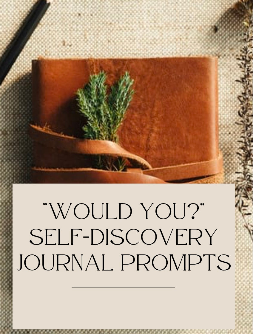 “Would You?” Self-Discovery Journal Prompts